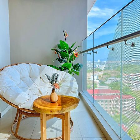 The Sóng Apartment - Căn Hộ Nghỉ Dưỡng Miễn Phí Hồ Bơi Vô Cực,Công Viên Nước Trẻ Em Vung Tau Extérieur photo