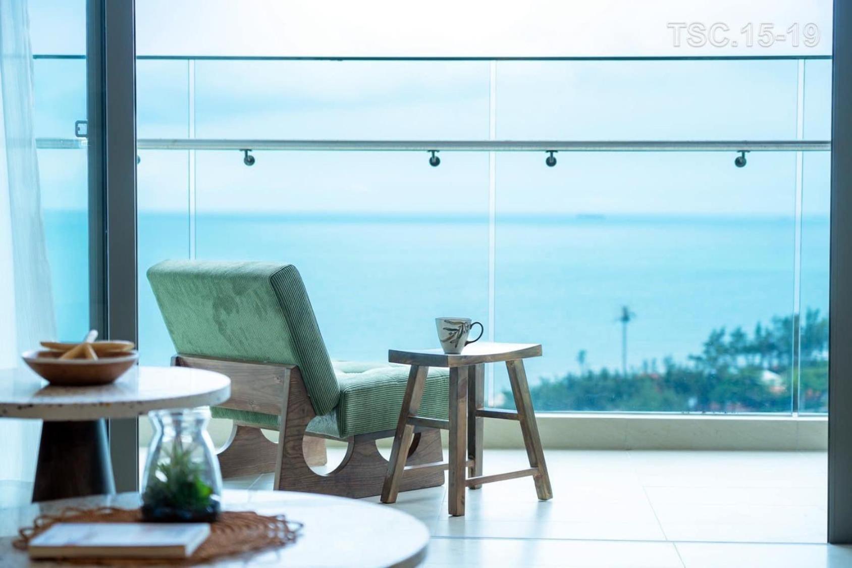 The Sóng Apartment - Căn Hộ Nghỉ Dưỡng Miễn Phí Hồ Bơi Vô Cực,Công Viên Nước Trẻ Em Vung Tau Extérieur photo