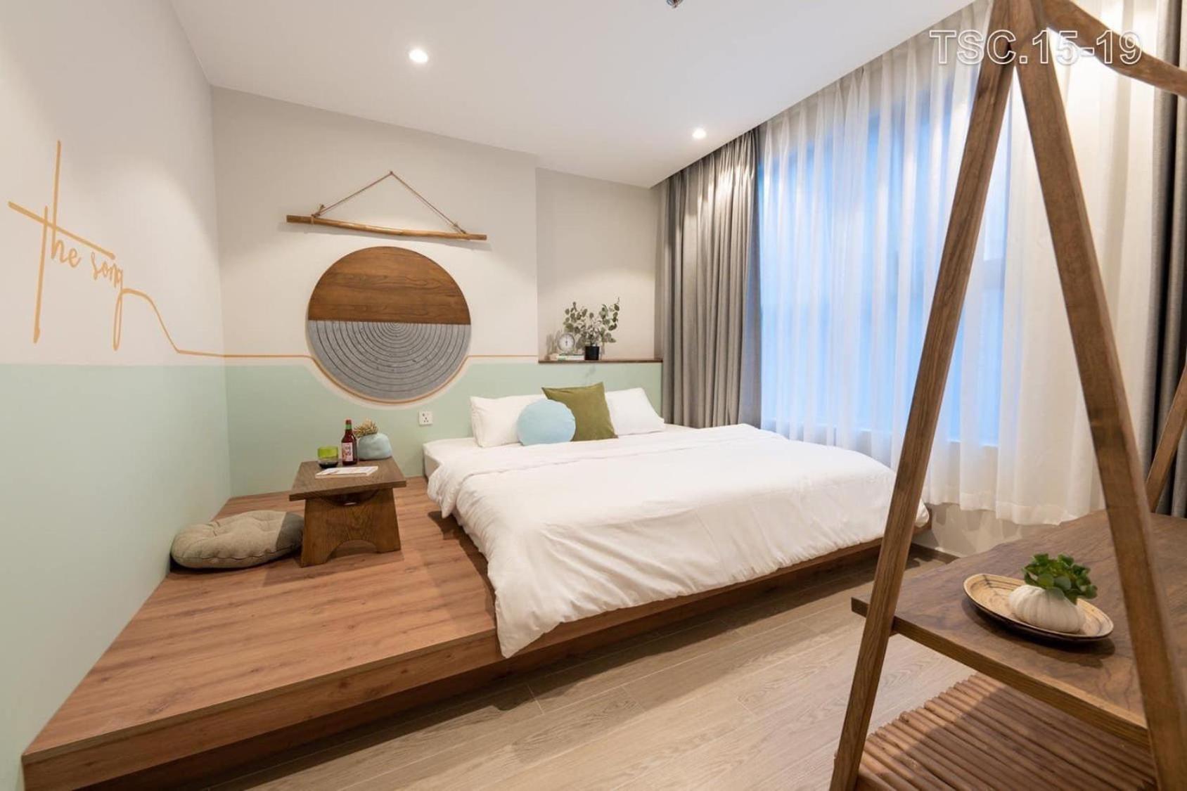 The Sóng Apartment - Căn Hộ Nghỉ Dưỡng Miễn Phí Hồ Bơi Vô Cực,Công Viên Nước Trẻ Em Vung Tau Extérieur photo