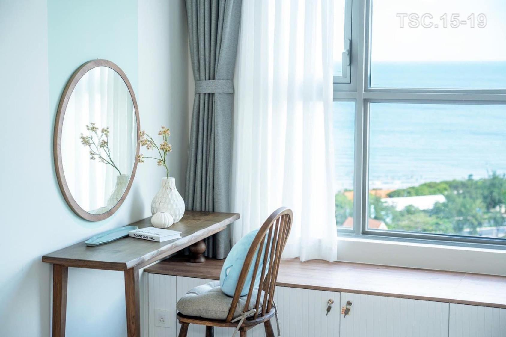 The Sóng Apartment - Căn Hộ Nghỉ Dưỡng Miễn Phí Hồ Bơi Vô Cực,Công Viên Nước Trẻ Em Vung Tau Extérieur photo