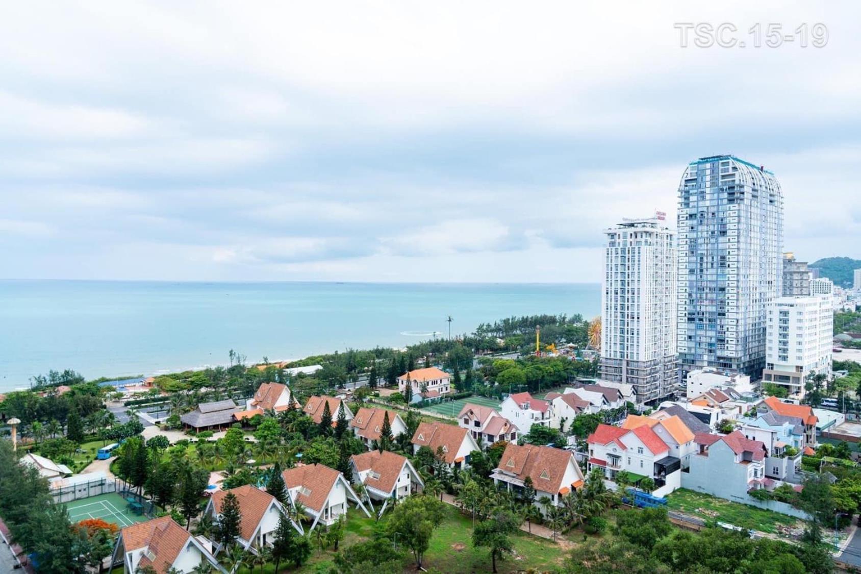 The Sóng Apartment - Căn Hộ Nghỉ Dưỡng Miễn Phí Hồ Bơi Vô Cực,Công Viên Nước Trẻ Em Vung Tau Extérieur photo