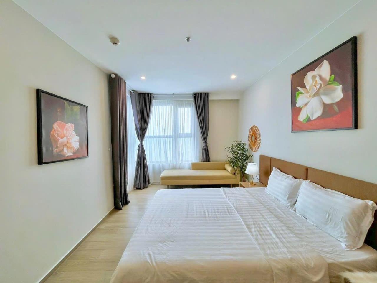 The Sóng Apartment - Căn Hộ Nghỉ Dưỡng Miễn Phí Hồ Bơi Vô Cực,Công Viên Nước Trẻ Em Vung Tau Extérieur photo