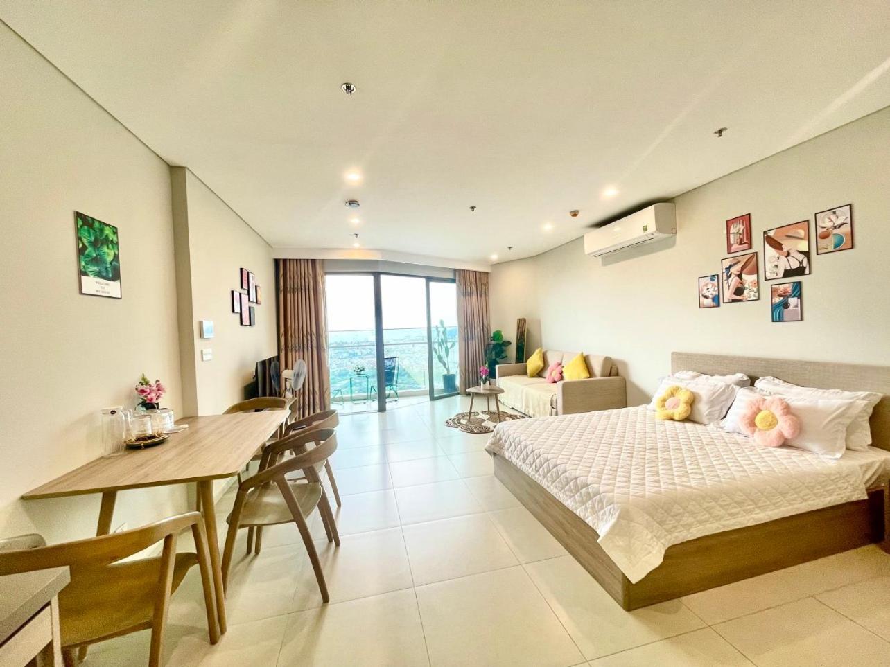 The Sóng Apartment - Căn Hộ Nghỉ Dưỡng Miễn Phí Hồ Bơi Vô Cực,Công Viên Nước Trẻ Em Vung Tau Extérieur photo