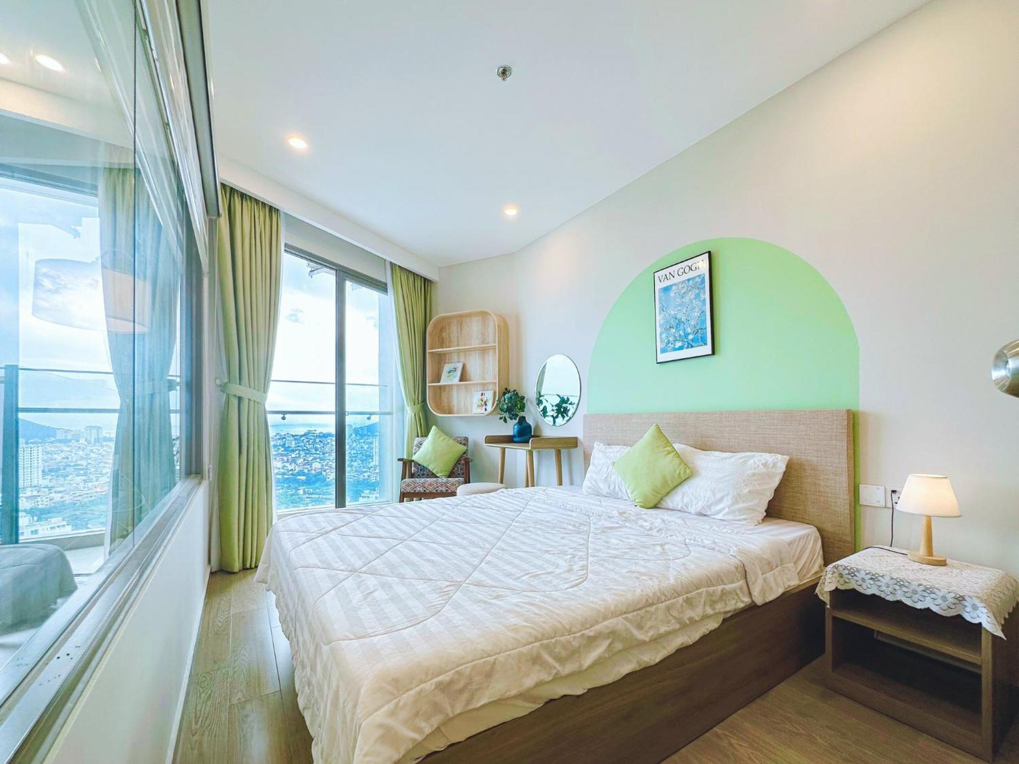 The Sóng Apartment - Căn Hộ Nghỉ Dưỡng Miễn Phí Hồ Bơi Vô Cực,Công Viên Nước Trẻ Em Vung Tau Extérieur photo