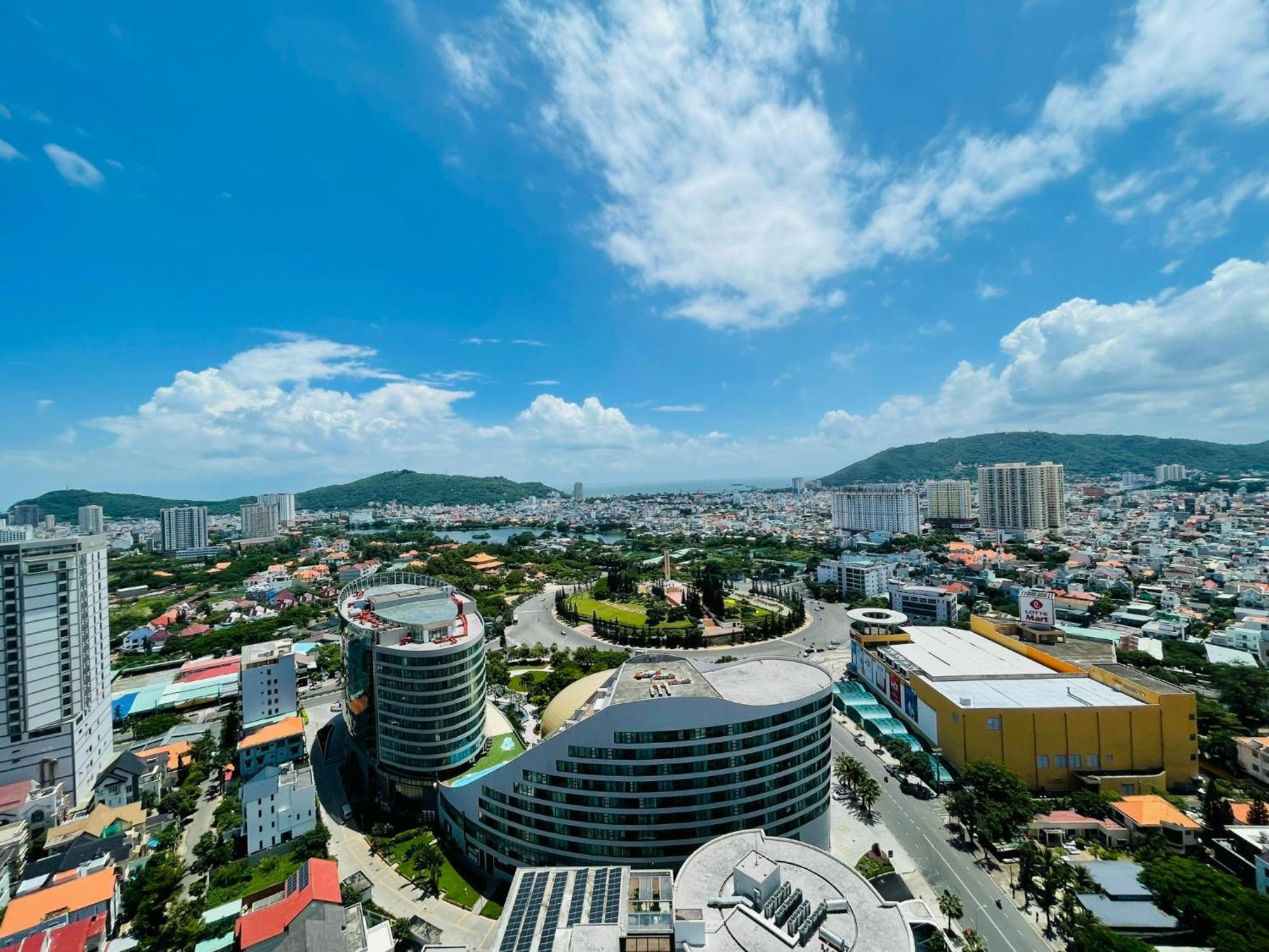 The Sóng Apartment - Căn Hộ Nghỉ Dưỡng Miễn Phí Hồ Bơi Vô Cực,Công Viên Nước Trẻ Em Vung Tau Extérieur photo