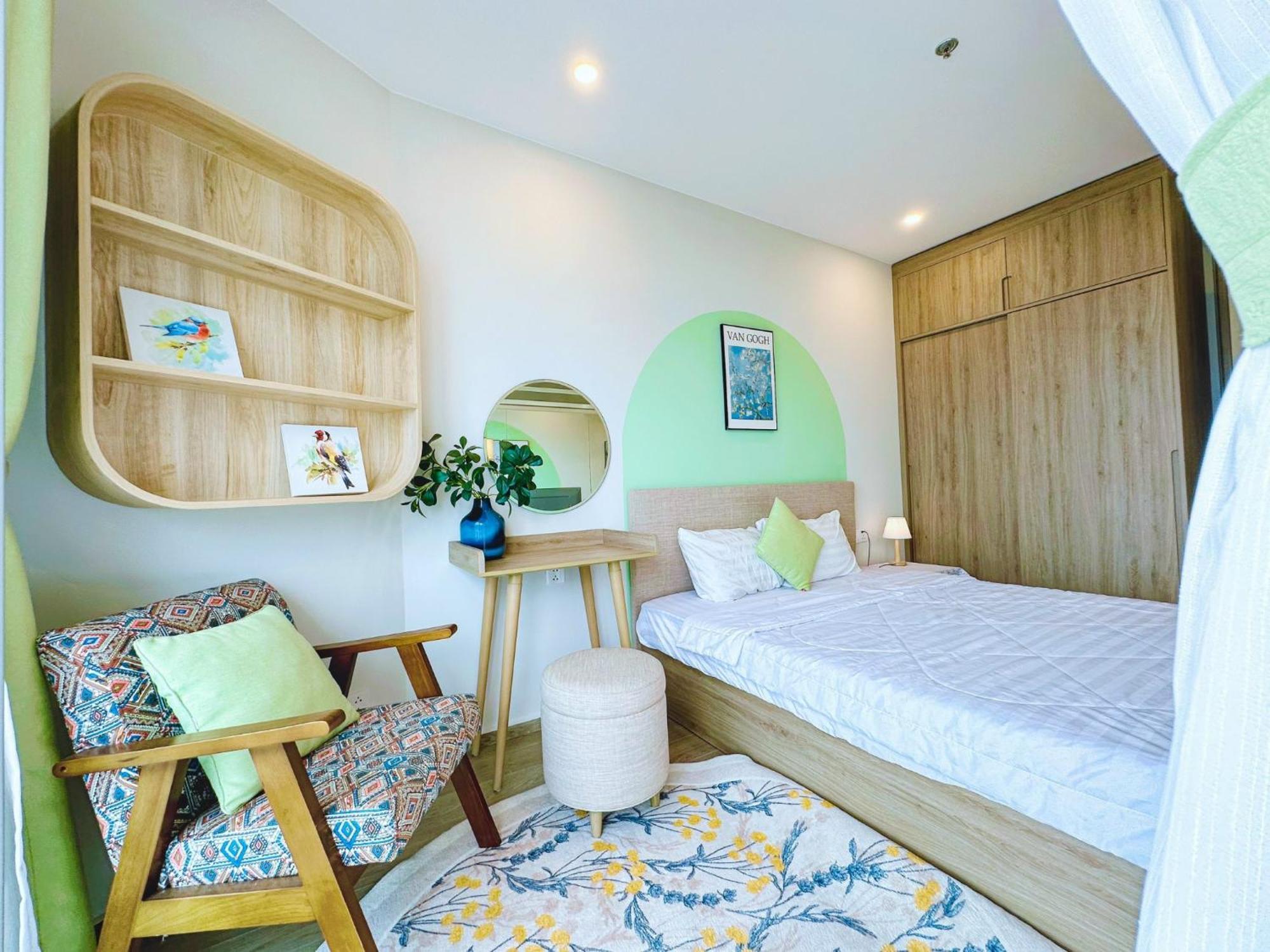 The Sóng Apartment - Căn Hộ Nghỉ Dưỡng Miễn Phí Hồ Bơi Vô Cực,Công Viên Nước Trẻ Em Vung Tau Extérieur photo