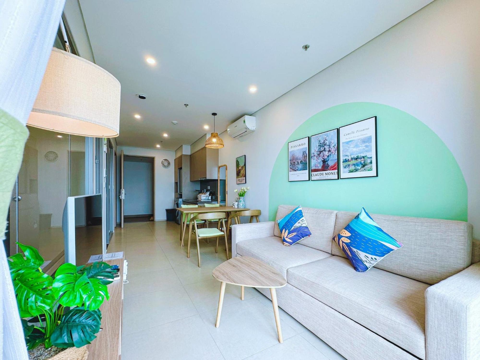 The Sóng Apartment - Căn Hộ Nghỉ Dưỡng Miễn Phí Hồ Bơi Vô Cực,Công Viên Nước Trẻ Em Vung Tau Extérieur photo