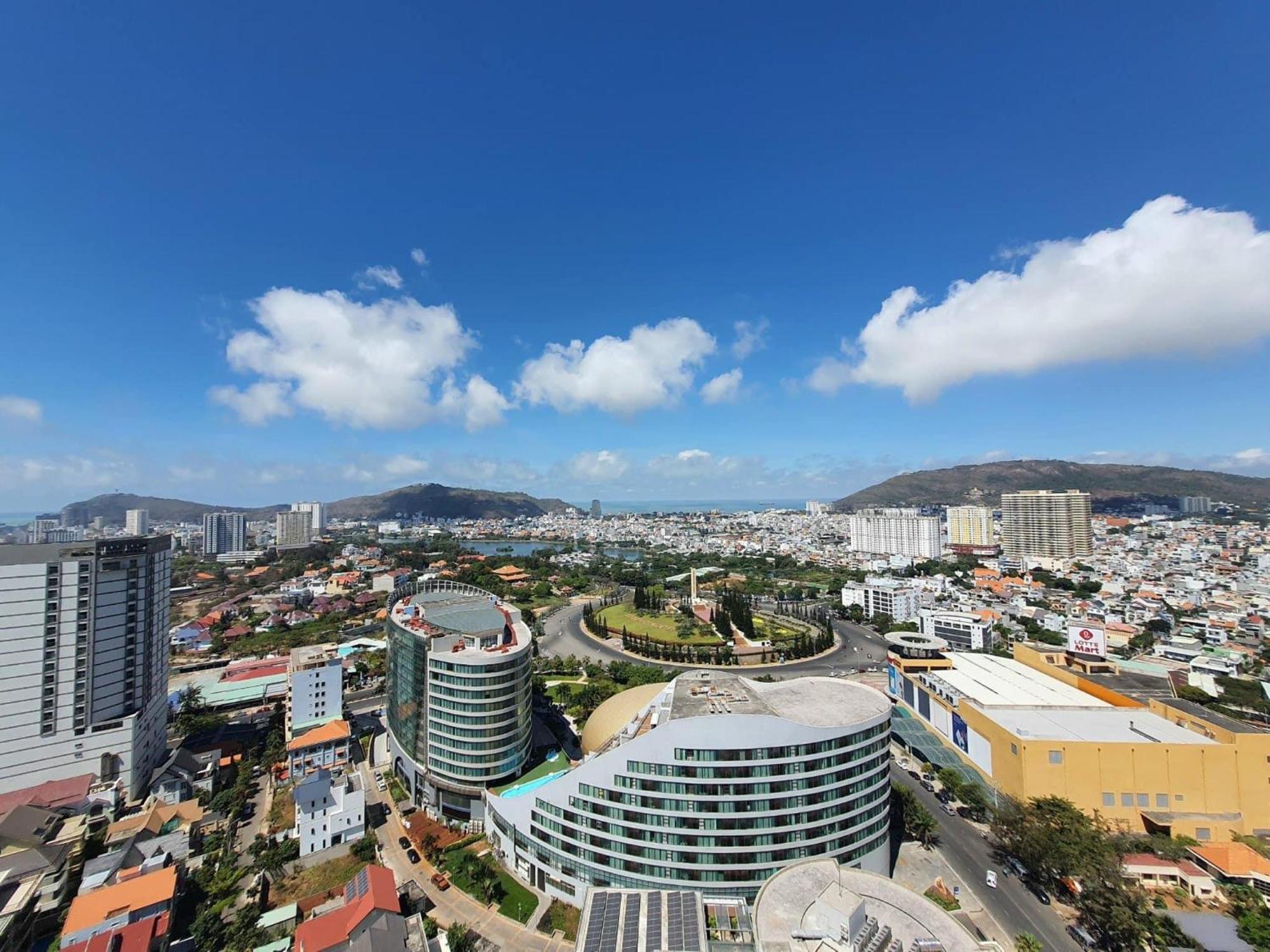 The Sóng Apartment - Căn Hộ Nghỉ Dưỡng Miễn Phí Hồ Bơi Vô Cực,Công Viên Nước Trẻ Em Vung Tau Extérieur photo