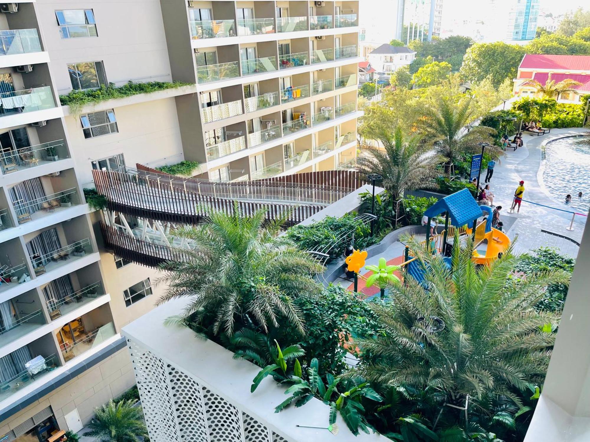 The Sóng Apartment - Căn Hộ Nghỉ Dưỡng Miễn Phí Hồ Bơi Vô Cực,Công Viên Nước Trẻ Em Vung Tau Extérieur photo