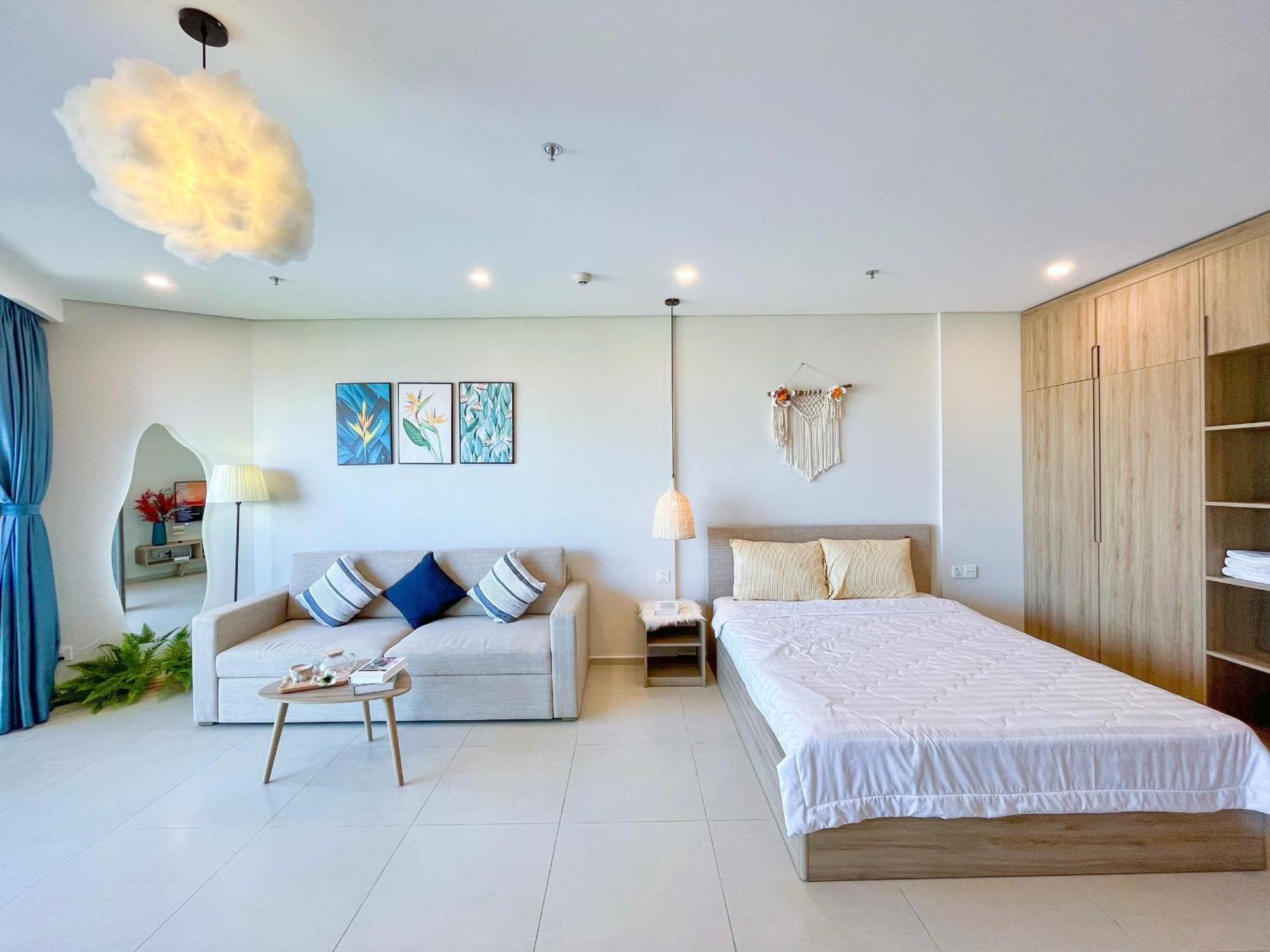 The Sóng Apartment - Căn Hộ Nghỉ Dưỡng Miễn Phí Hồ Bơi Vô Cực,Công Viên Nước Trẻ Em Vung Tau Extérieur photo