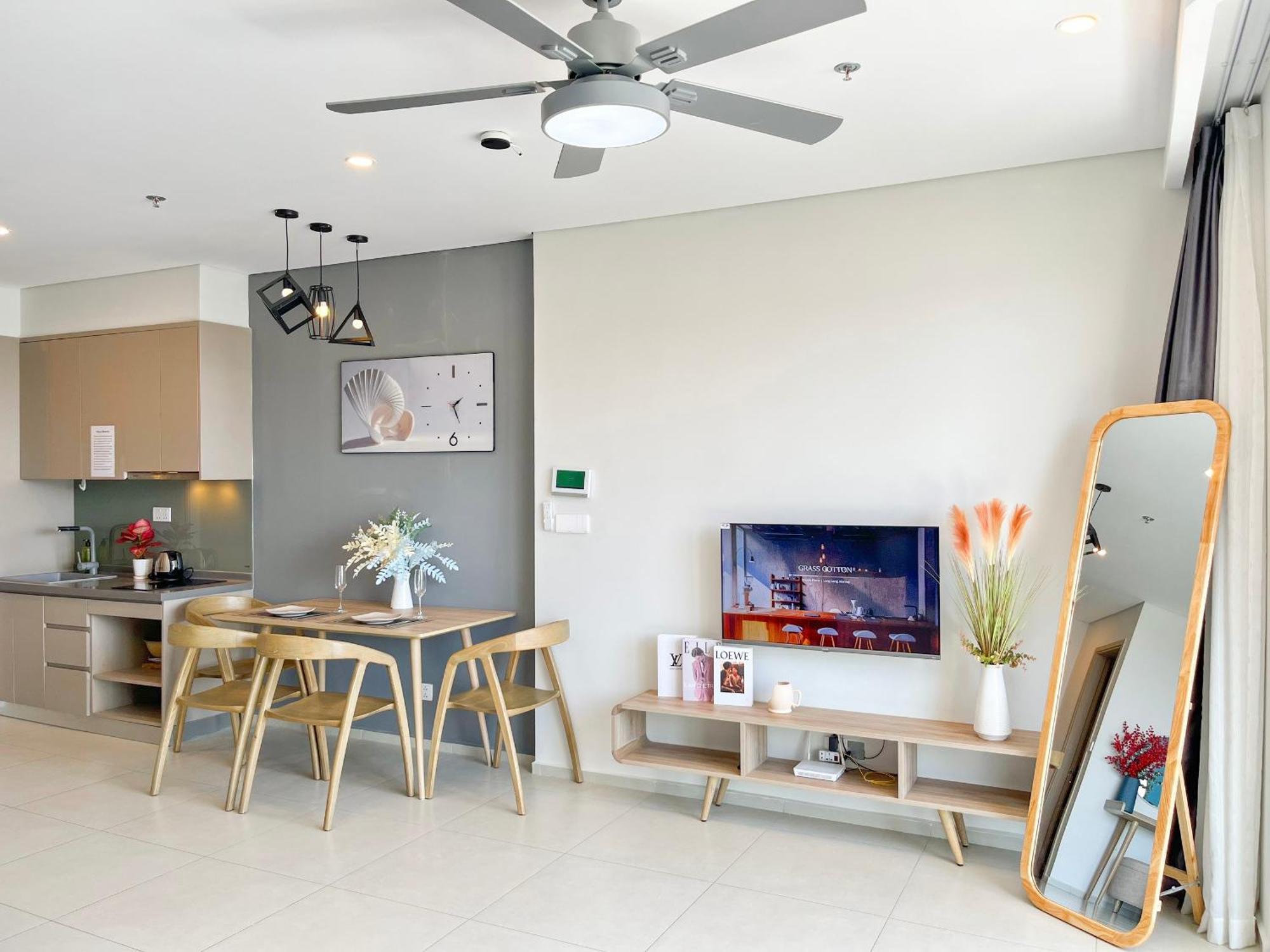 The Sóng Apartment - Căn Hộ Nghỉ Dưỡng Miễn Phí Hồ Bơi Vô Cực,Công Viên Nước Trẻ Em Vung Tau Extérieur photo