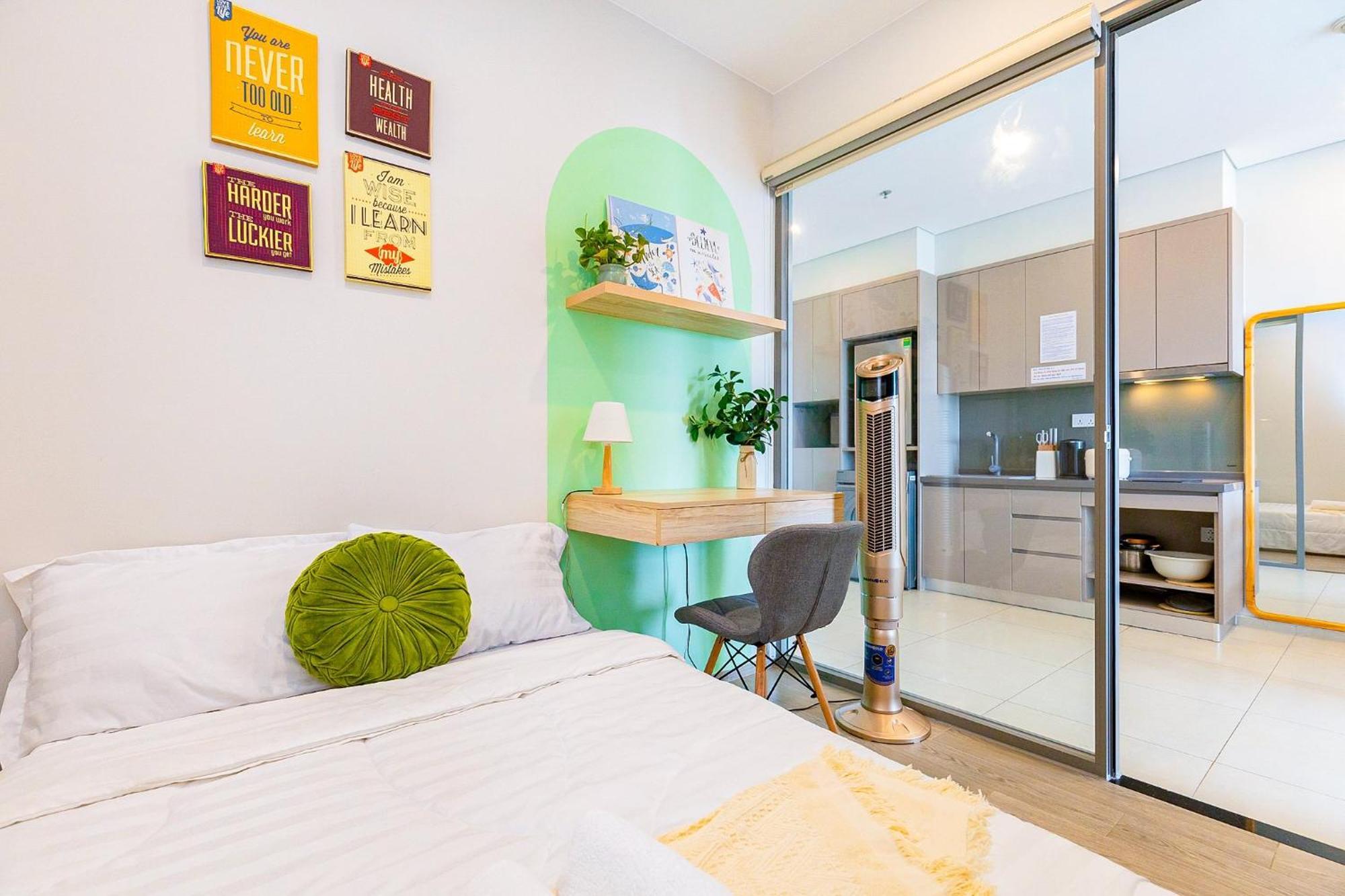 The Sóng Apartment - Căn Hộ Nghỉ Dưỡng Miễn Phí Hồ Bơi Vô Cực,Công Viên Nước Trẻ Em Vung Tau Extérieur photo