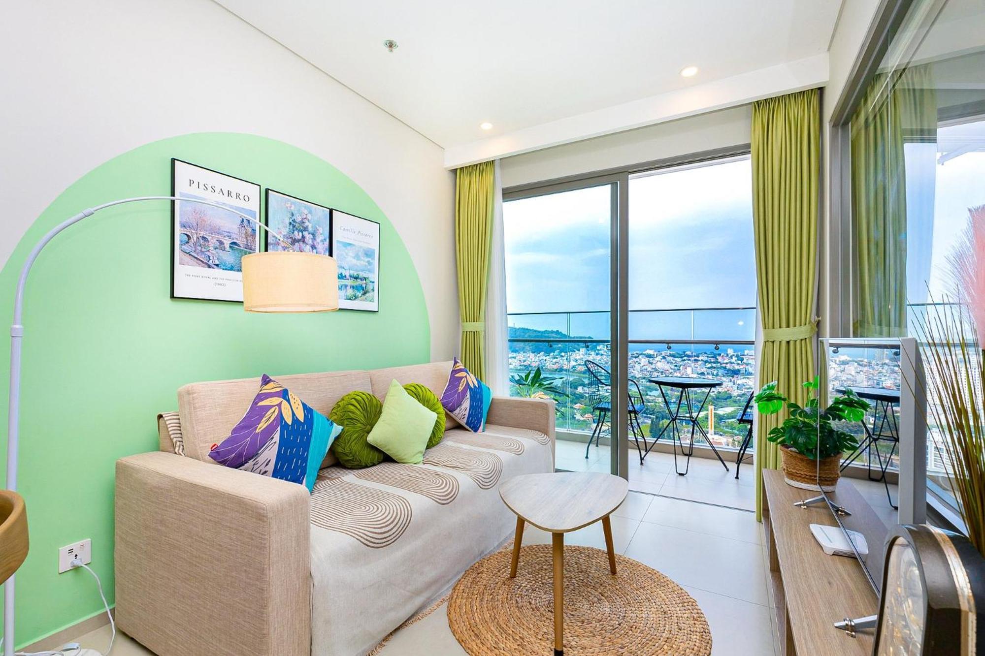 The Sóng Apartment - Căn Hộ Nghỉ Dưỡng Miễn Phí Hồ Bơi Vô Cực,Công Viên Nước Trẻ Em Vung Tau Extérieur photo