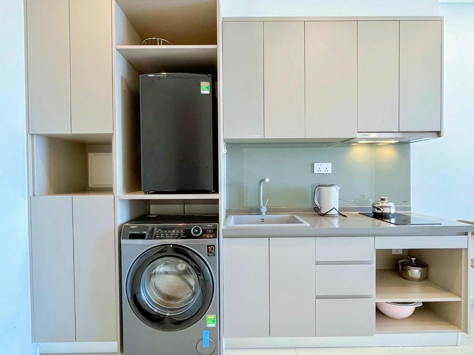 The Sóng Apartment - Căn Hộ Nghỉ Dưỡng Miễn Phí Hồ Bơi Vô Cực,Công Viên Nước Trẻ Em Vung Tau Extérieur photo