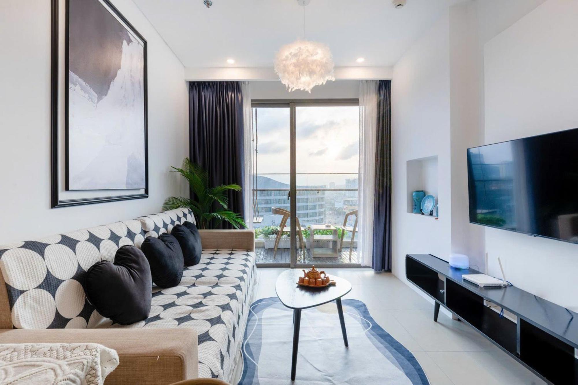 The Sóng Apartment - Căn Hộ Nghỉ Dưỡng Miễn Phí Hồ Bơi Vô Cực,Công Viên Nước Trẻ Em Vung Tau Extérieur photo