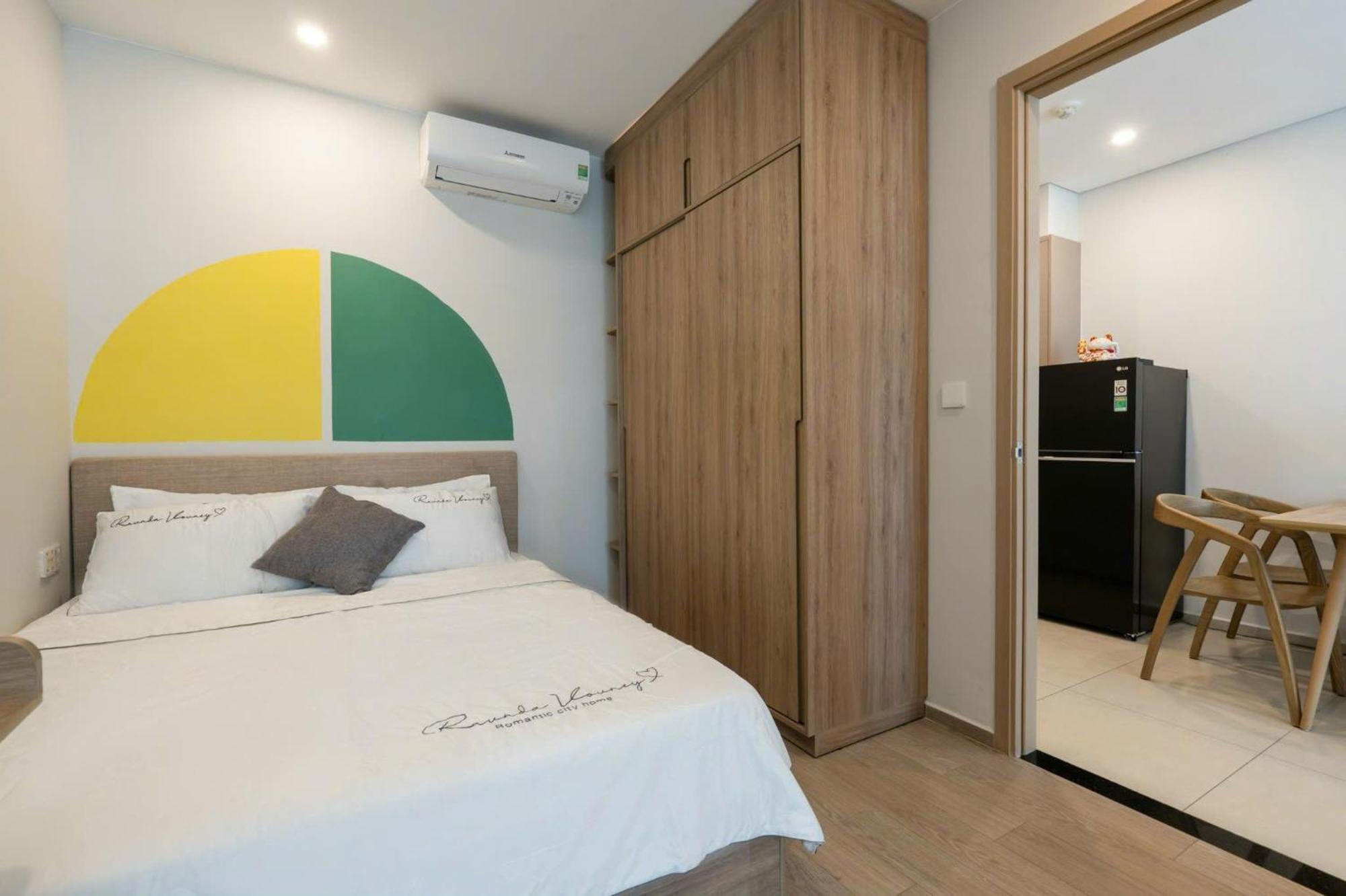 The Sóng Apartment - Căn Hộ Nghỉ Dưỡng Miễn Phí Hồ Bơi Vô Cực,Công Viên Nước Trẻ Em Vung Tau Extérieur photo