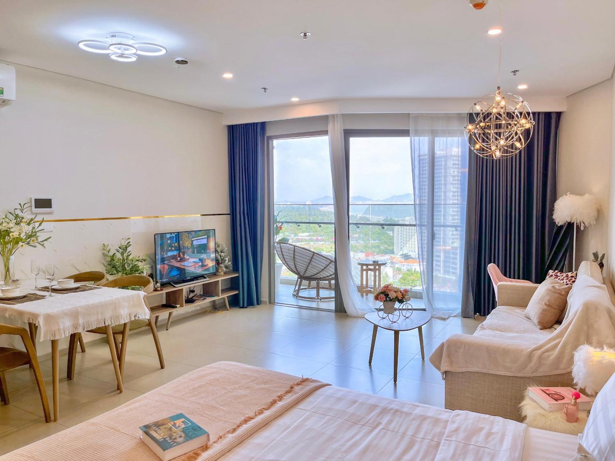 The Sóng Apartment - Căn Hộ Nghỉ Dưỡng Miễn Phí Hồ Bơi Vô Cực,Công Viên Nước Trẻ Em Vung Tau Extérieur photo