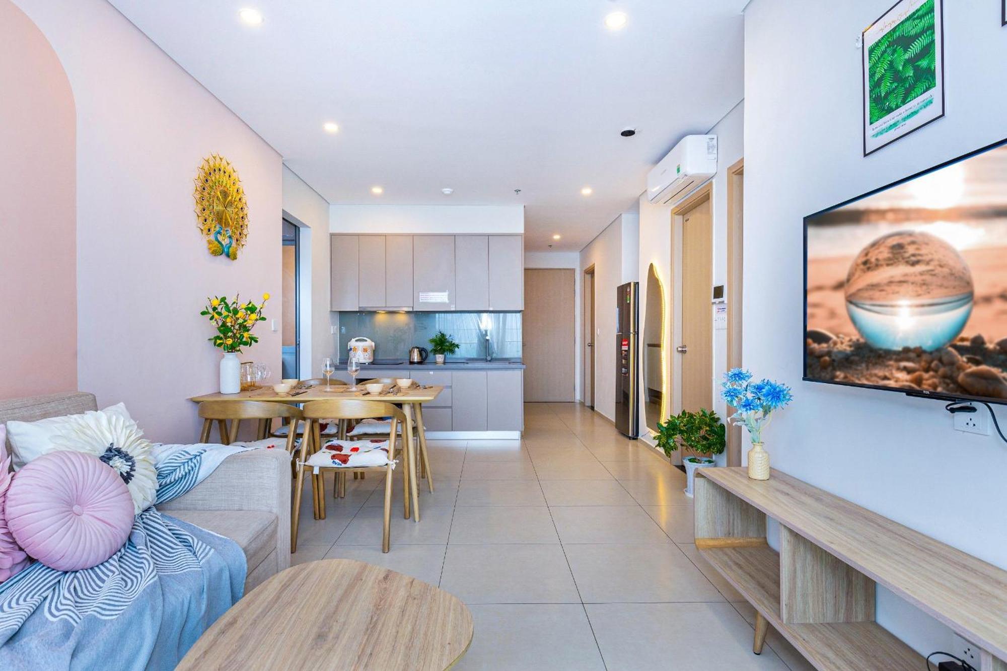 The Sóng Apartment - Căn Hộ Nghỉ Dưỡng Miễn Phí Hồ Bơi Vô Cực,Công Viên Nước Trẻ Em Vung Tau Extérieur photo