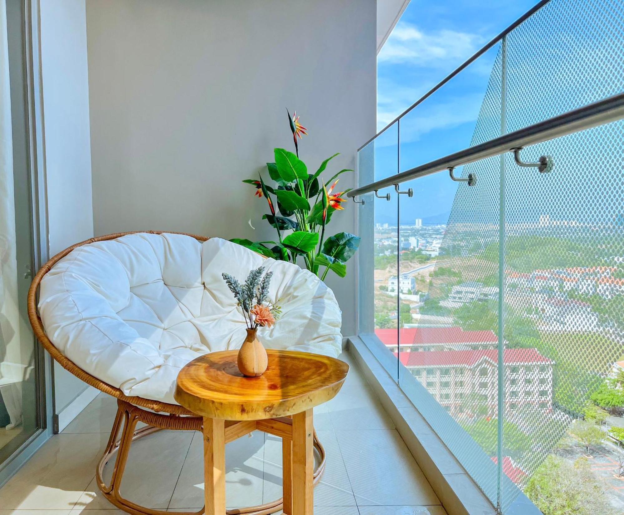 The Sóng Apartment - Căn Hộ Nghỉ Dưỡng Miễn Phí Hồ Bơi Vô Cực,Công Viên Nước Trẻ Em Vung Tau Extérieur photo