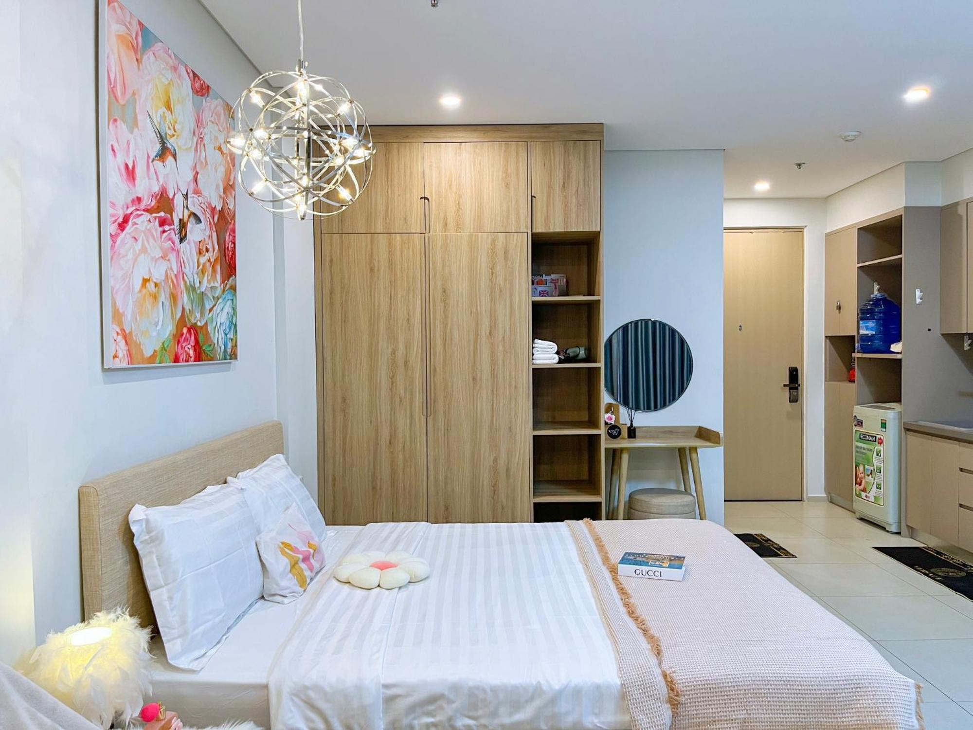 The Sóng Apartment - Căn Hộ Nghỉ Dưỡng Miễn Phí Hồ Bơi Vô Cực,Công Viên Nước Trẻ Em Vung Tau Extérieur photo
