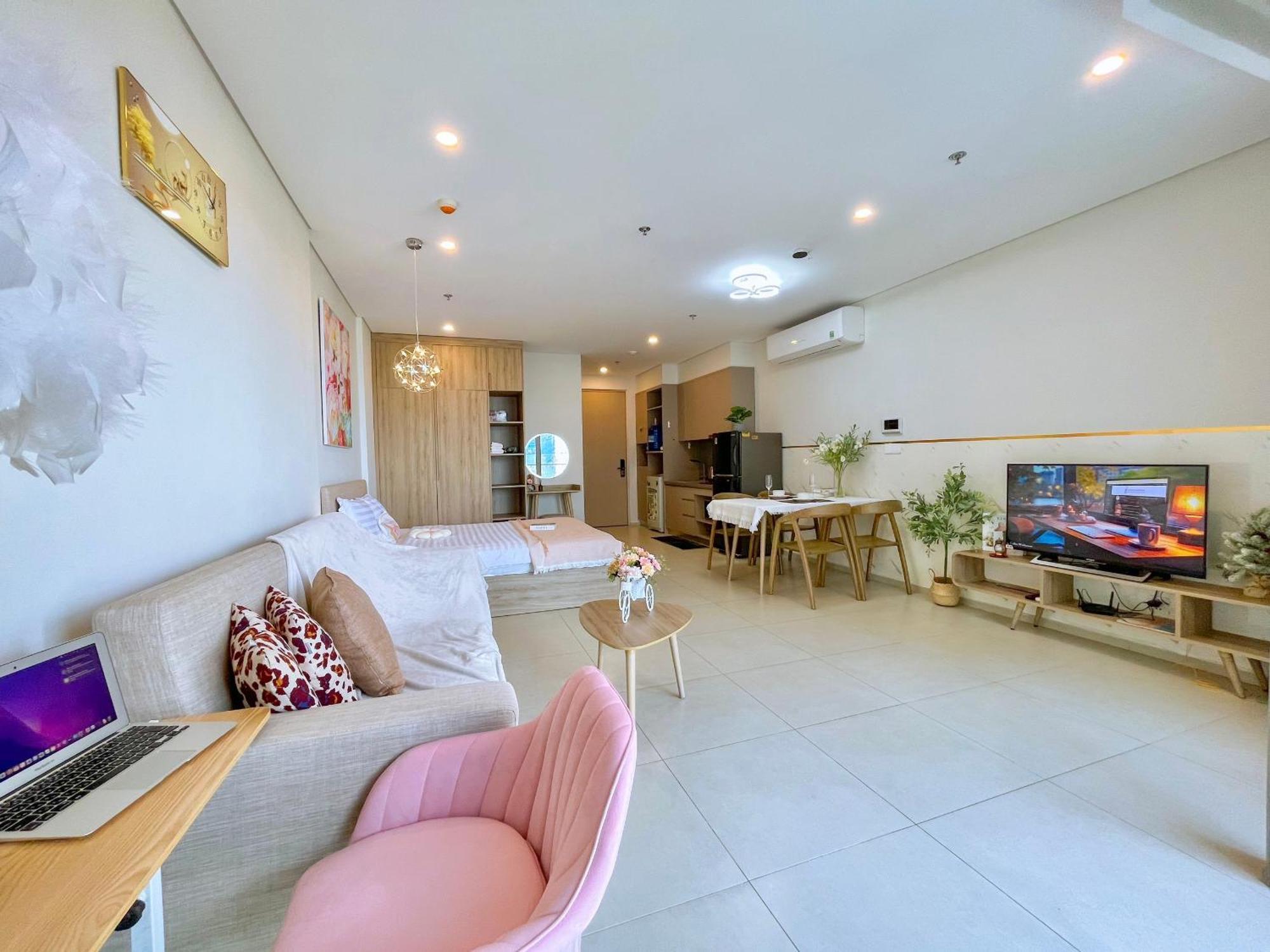 The Sóng Apartment - Căn Hộ Nghỉ Dưỡng Miễn Phí Hồ Bơi Vô Cực,Công Viên Nước Trẻ Em Vung Tau Extérieur photo