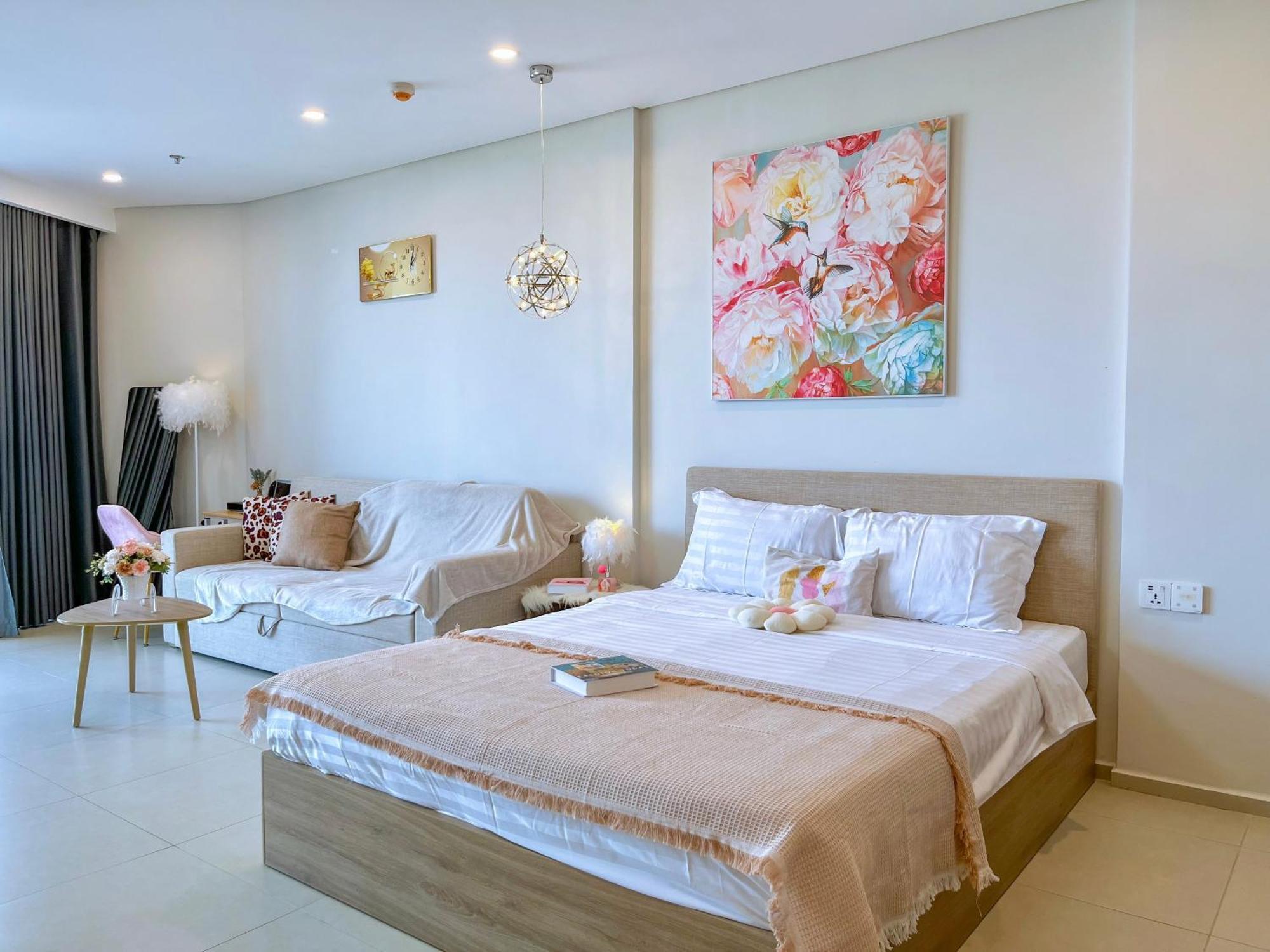 The Sóng Apartment - Căn Hộ Nghỉ Dưỡng Miễn Phí Hồ Bơi Vô Cực,Công Viên Nước Trẻ Em Vung Tau Extérieur photo