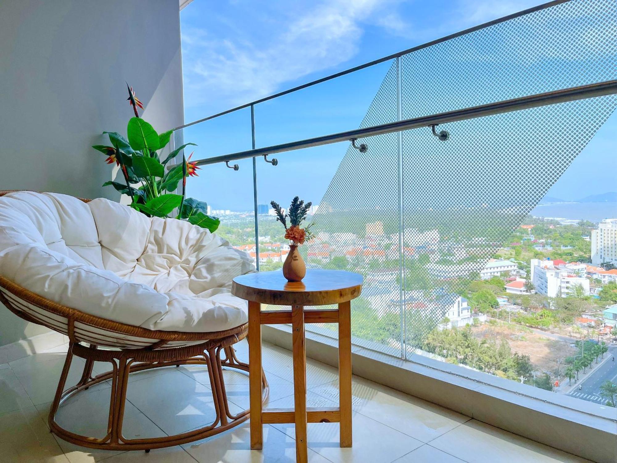 The Sóng Apartment - Căn Hộ Nghỉ Dưỡng Miễn Phí Hồ Bơi Vô Cực,Công Viên Nước Trẻ Em Vung Tau Extérieur photo