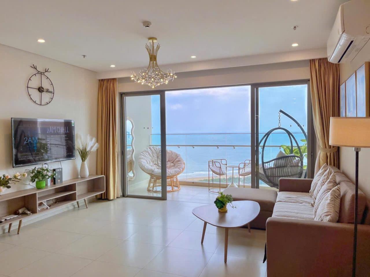 The Sóng Apartment - Căn Hộ Nghỉ Dưỡng Miễn Phí Hồ Bơi Vô Cực,Công Viên Nước Trẻ Em Vung Tau Extérieur photo