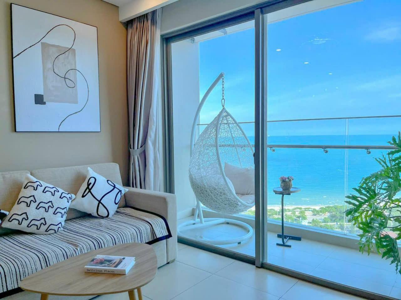 The Sóng Apartment - Căn Hộ Nghỉ Dưỡng Miễn Phí Hồ Bơi Vô Cực,Công Viên Nước Trẻ Em Vung Tau Extérieur photo
