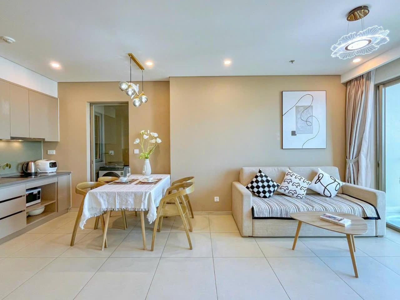 The Sóng Apartment - Căn Hộ Nghỉ Dưỡng Miễn Phí Hồ Bơi Vô Cực,Công Viên Nước Trẻ Em Vung Tau Extérieur photo