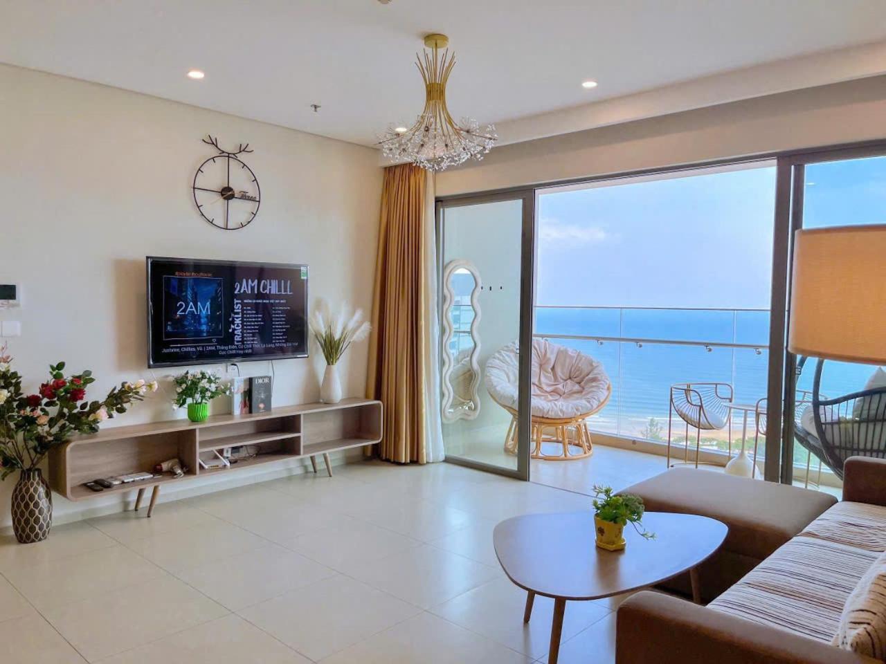 The Sóng Apartment - Căn Hộ Nghỉ Dưỡng Miễn Phí Hồ Bơi Vô Cực,Công Viên Nước Trẻ Em Vung Tau Extérieur photo