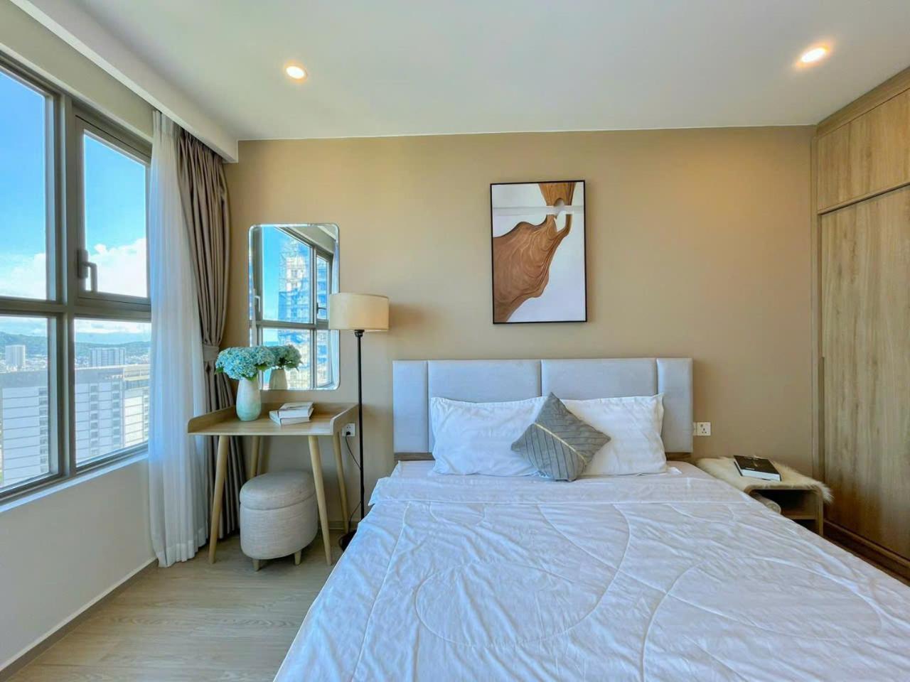 The Sóng Apartment - Căn Hộ Nghỉ Dưỡng Miễn Phí Hồ Bơi Vô Cực,Công Viên Nước Trẻ Em Vung Tau Extérieur photo