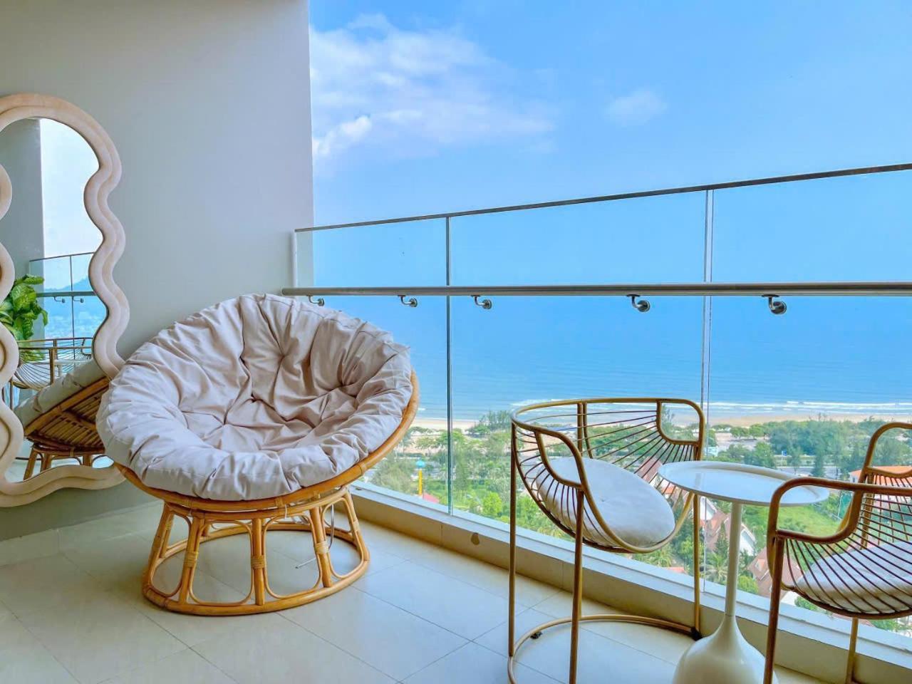 The Sóng Apartment - Căn Hộ Nghỉ Dưỡng Miễn Phí Hồ Bơi Vô Cực,Công Viên Nước Trẻ Em Vung Tau Extérieur photo