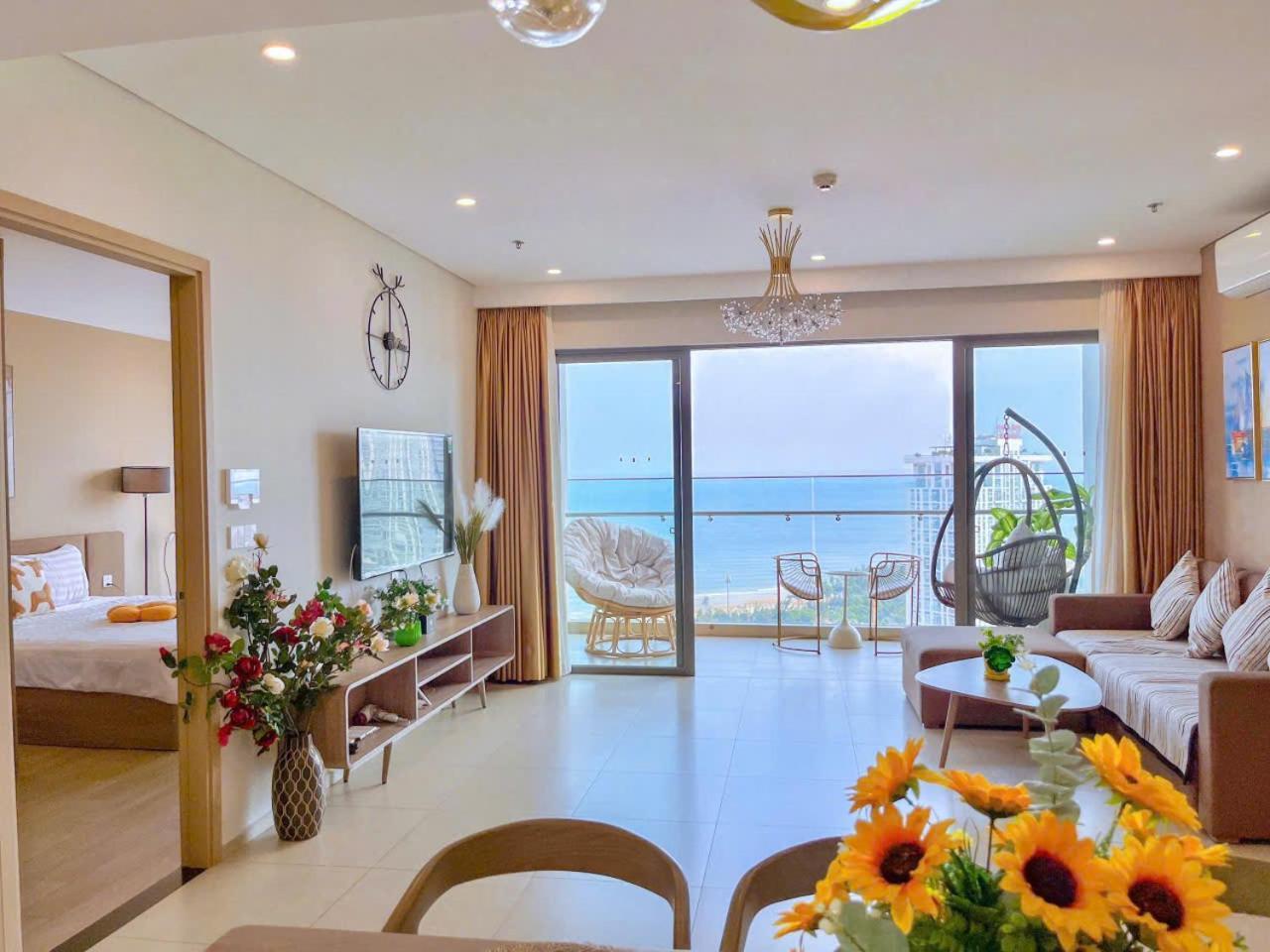 The Sóng Apartment - Căn Hộ Nghỉ Dưỡng Miễn Phí Hồ Bơi Vô Cực,Công Viên Nước Trẻ Em Vung Tau Extérieur photo