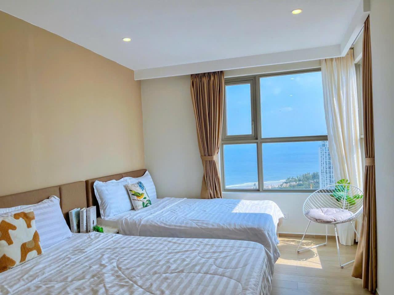 The Sóng Apartment - Căn Hộ Nghỉ Dưỡng Miễn Phí Hồ Bơi Vô Cực,Công Viên Nước Trẻ Em Vung Tau Extérieur photo