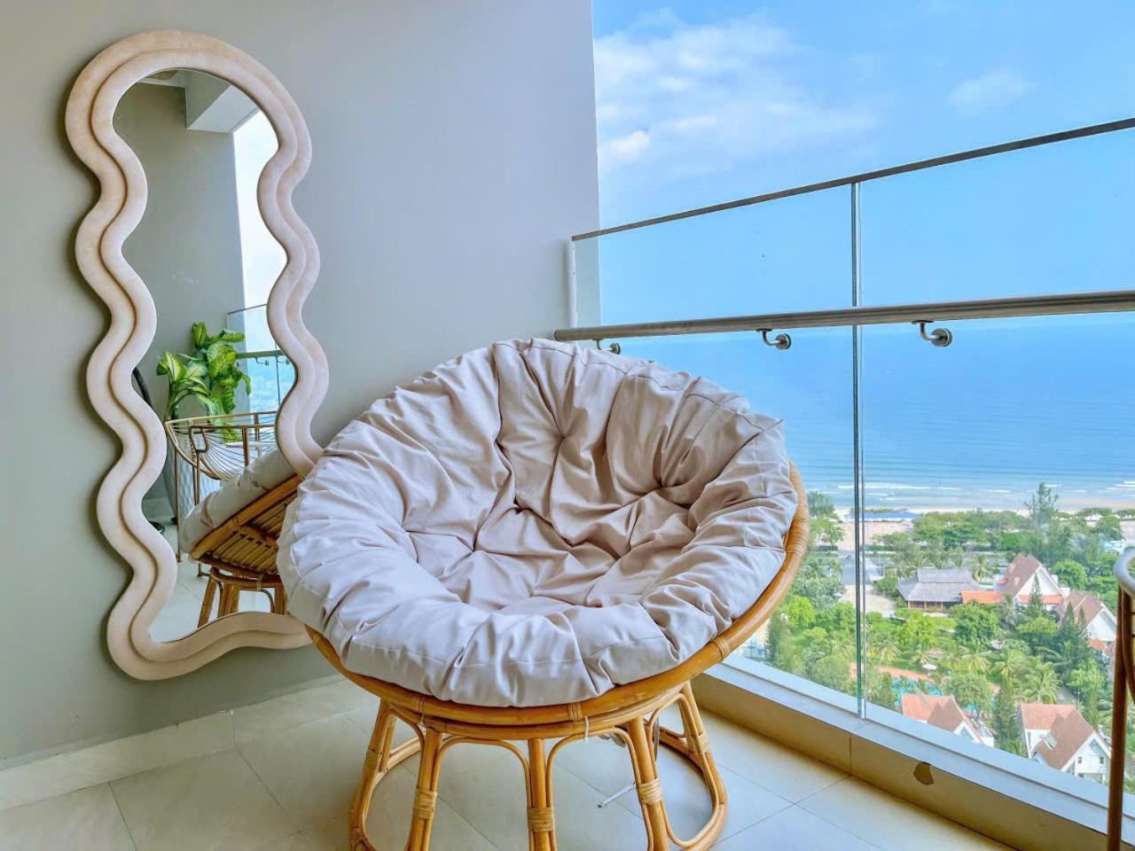 The Sóng Apartment - Căn Hộ Nghỉ Dưỡng Miễn Phí Hồ Bơi Vô Cực,Công Viên Nước Trẻ Em Vung Tau Extérieur photo