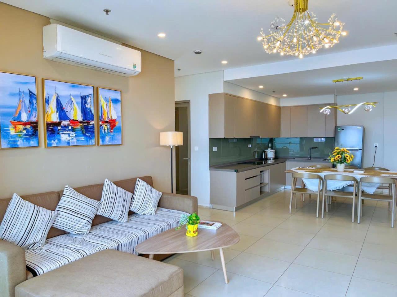 The Sóng Apartment - Căn Hộ Nghỉ Dưỡng Miễn Phí Hồ Bơi Vô Cực,Công Viên Nước Trẻ Em Vung Tau Extérieur photo