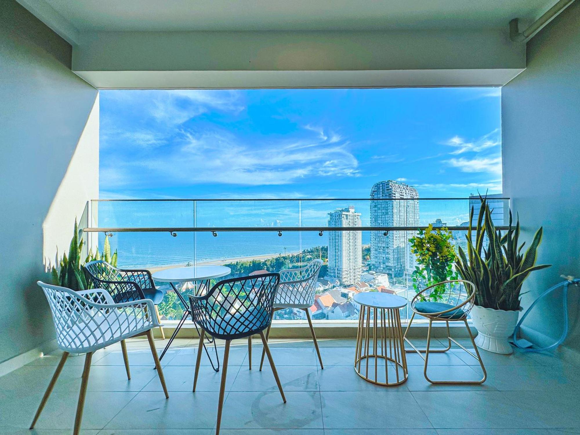 The Sóng Apartment - Căn Hộ Nghỉ Dưỡng Miễn Phí Hồ Bơi Vô Cực,Công Viên Nước Trẻ Em Vung Tau Extérieur photo