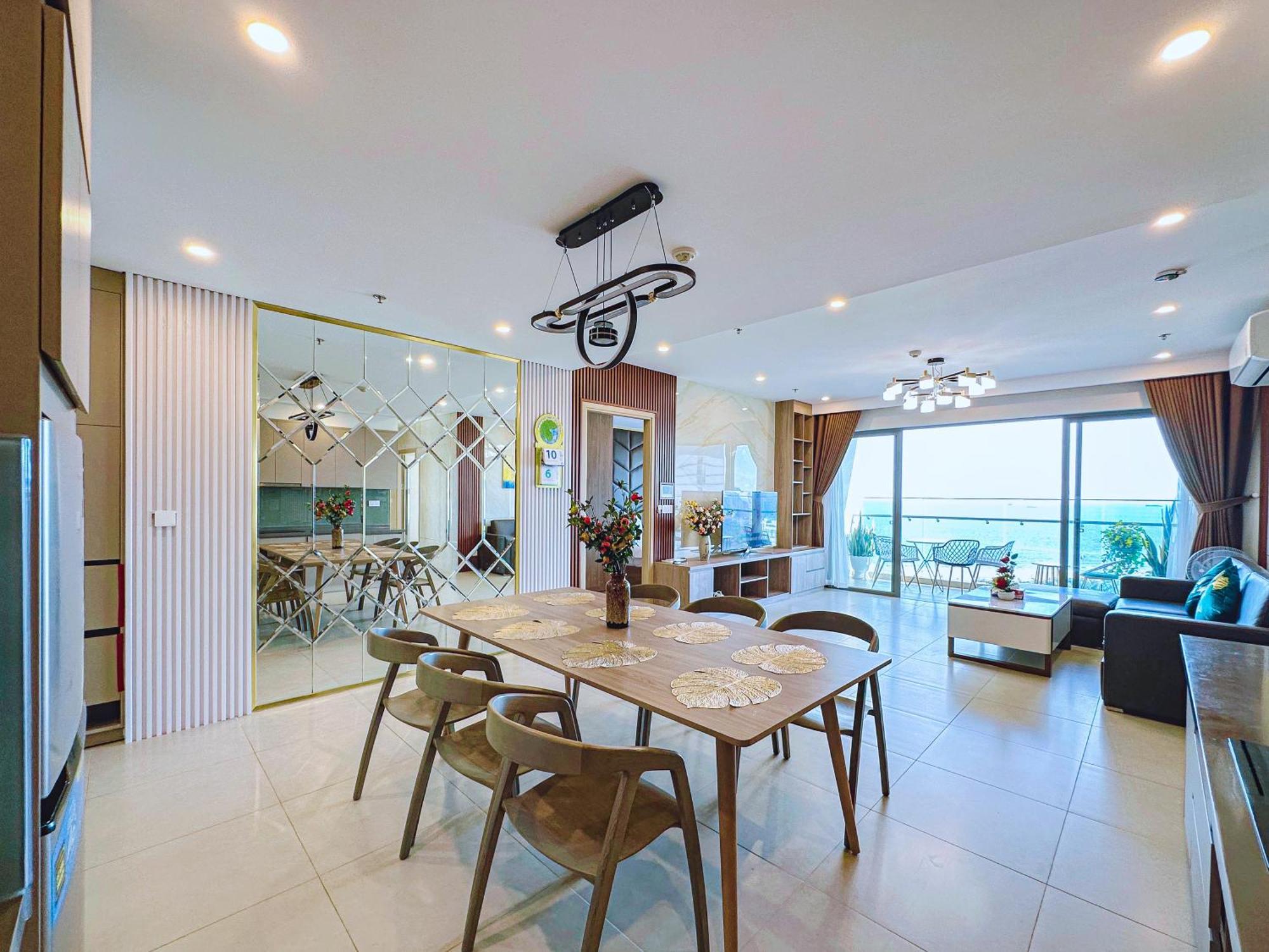 The Sóng Apartment - Căn Hộ Nghỉ Dưỡng Miễn Phí Hồ Bơi Vô Cực,Công Viên Nước Trẻ Em Vung Tau Extérieur photo
