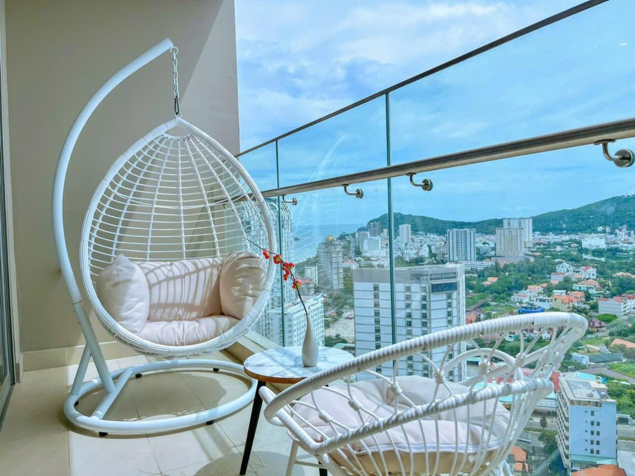 The Sóng Apartment - Căn Hộ Nghỉ Dưỡng Miễn Phí Hồ Bơi Vô Cực,Công Viên Nước Trẻ Em Vung Tau Extérieur photo