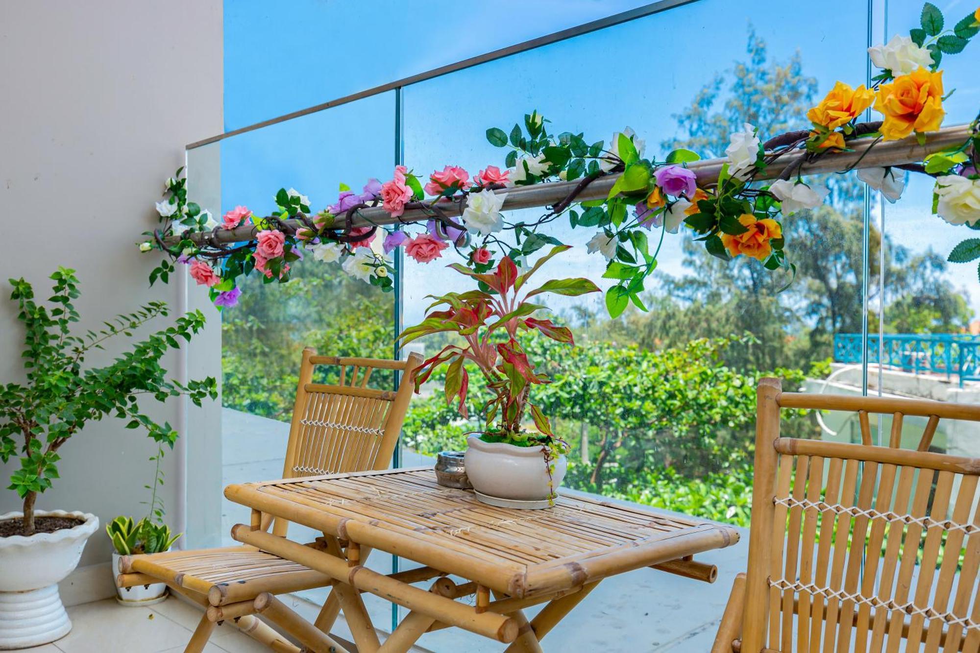 The Sóng Apartment - Căn Hộ Nghỉ Dưỡng Miễn Phí Hồ Bơi Vô Cực,Công Viên Nước Trẻ Em Vung Tau Extérieur photo