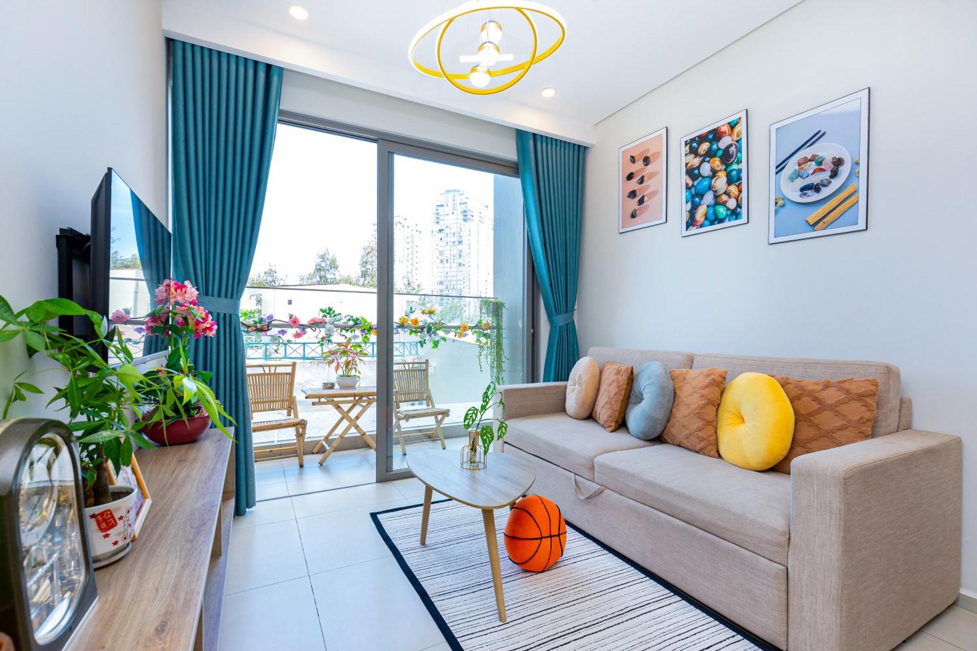 The Sóng Apartment - Căn Hộ Nghỉ Dưỡng Miễn Phí Hồ Bơi Vô Cực,Công Viên Nước Trẻ Em Vung Tau Extérieur photo