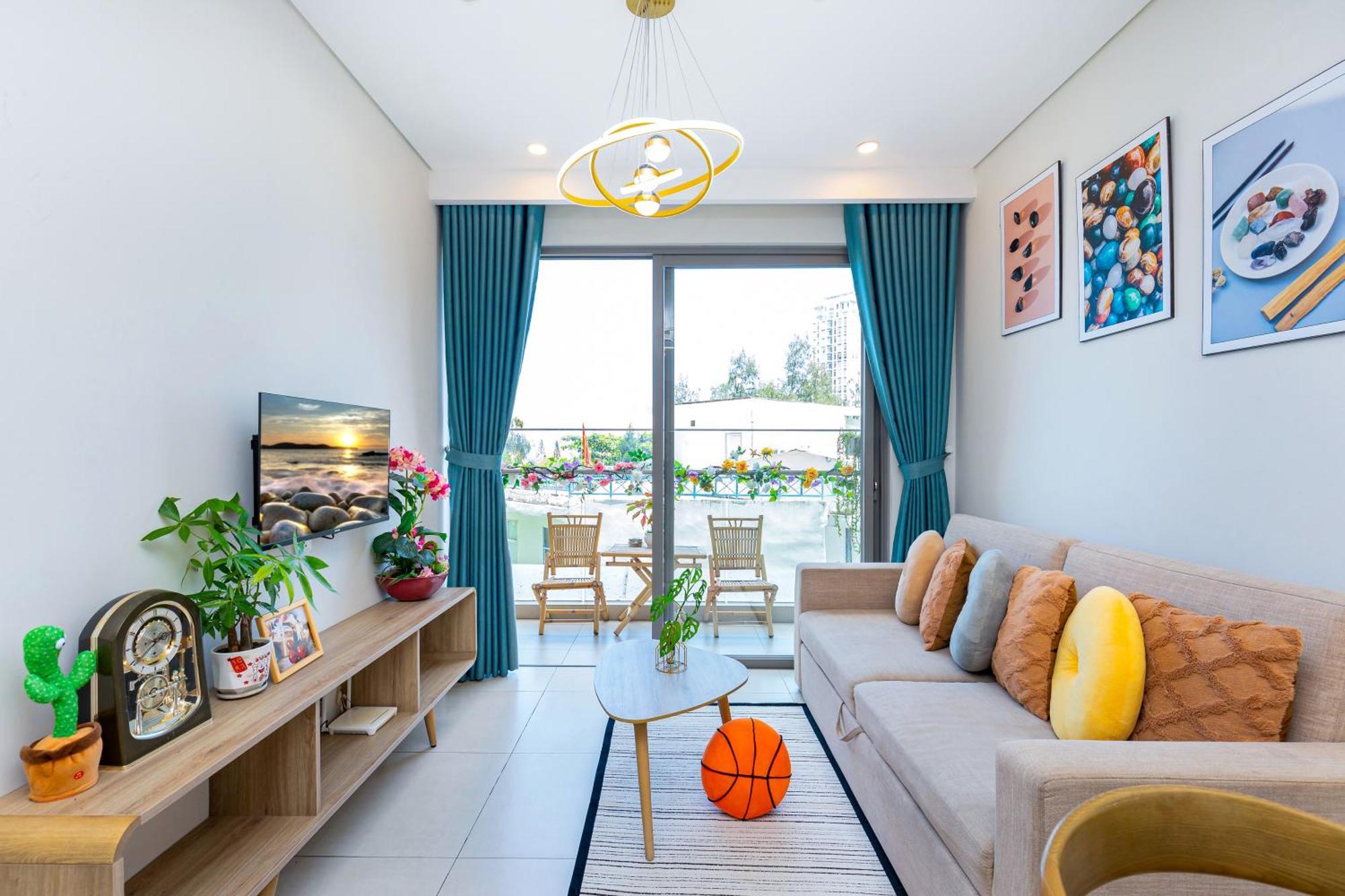 The Sóng Apartment - Căn Hộ Nghỉ Dưỡng Miễn Phí Hồ Bơi Vô Cực,Công Viên Nước Trẻ Em Vung Tau Extérieur photo