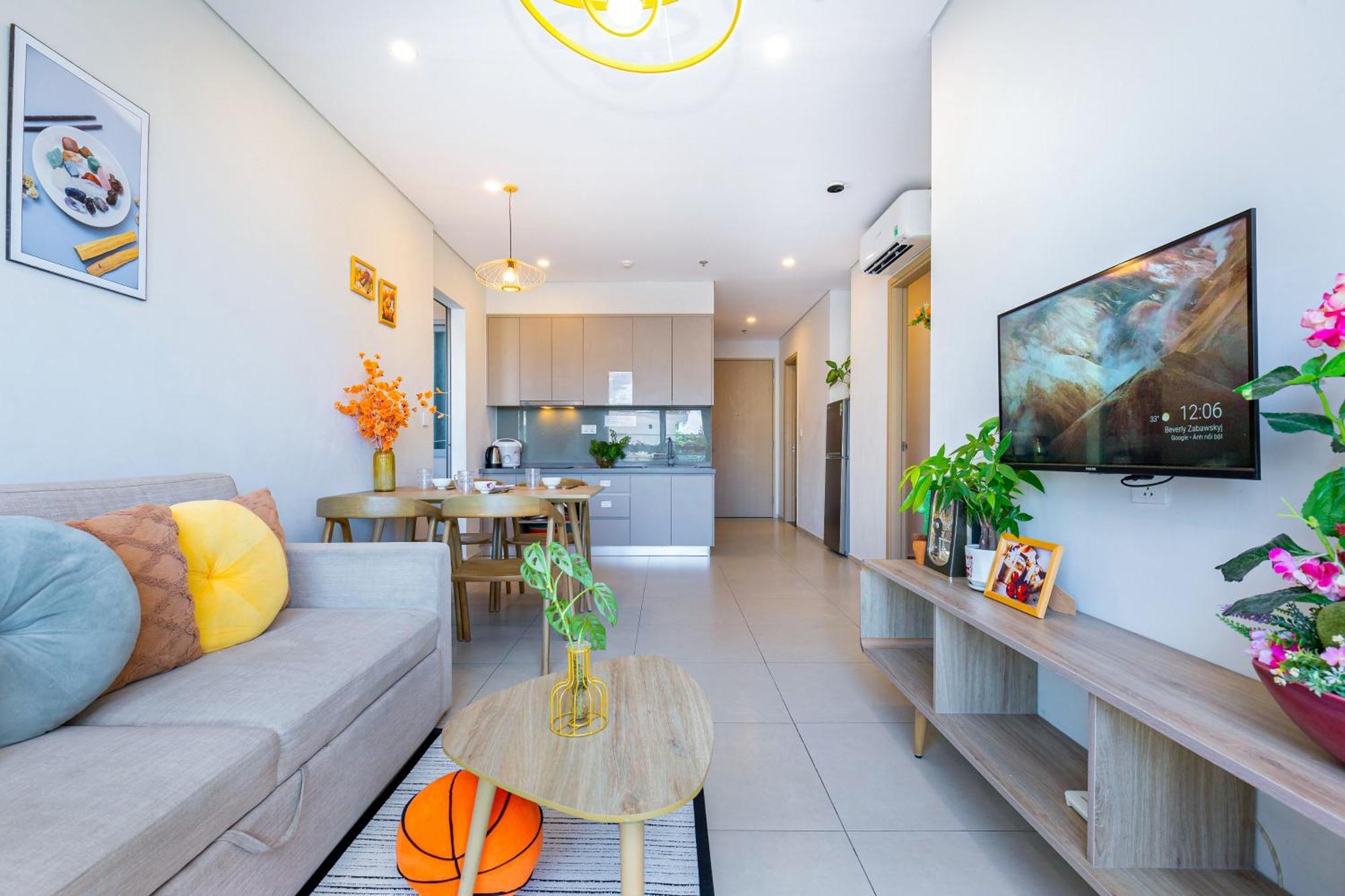 The Sóng Apartment - Căn Hộ Nghỉ Dưỡng Miễn Phí Hồ Bơi Vô Cực,Công Viên Nước Trẻ Em Vung Tau Extérieur photo