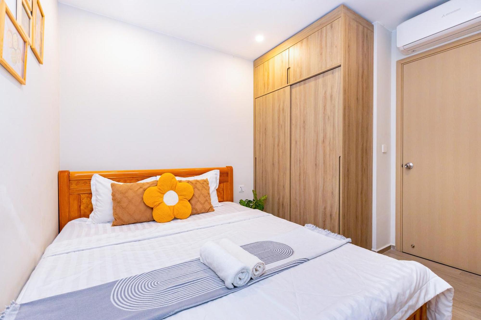 The Sóng Apartment - Căn Hộ Nghỉ Dưỡng Miễn Phí Hồ Bơi Vô Cực,Công Viên Nước Trẻ Em Vung Tau Extérieur photo