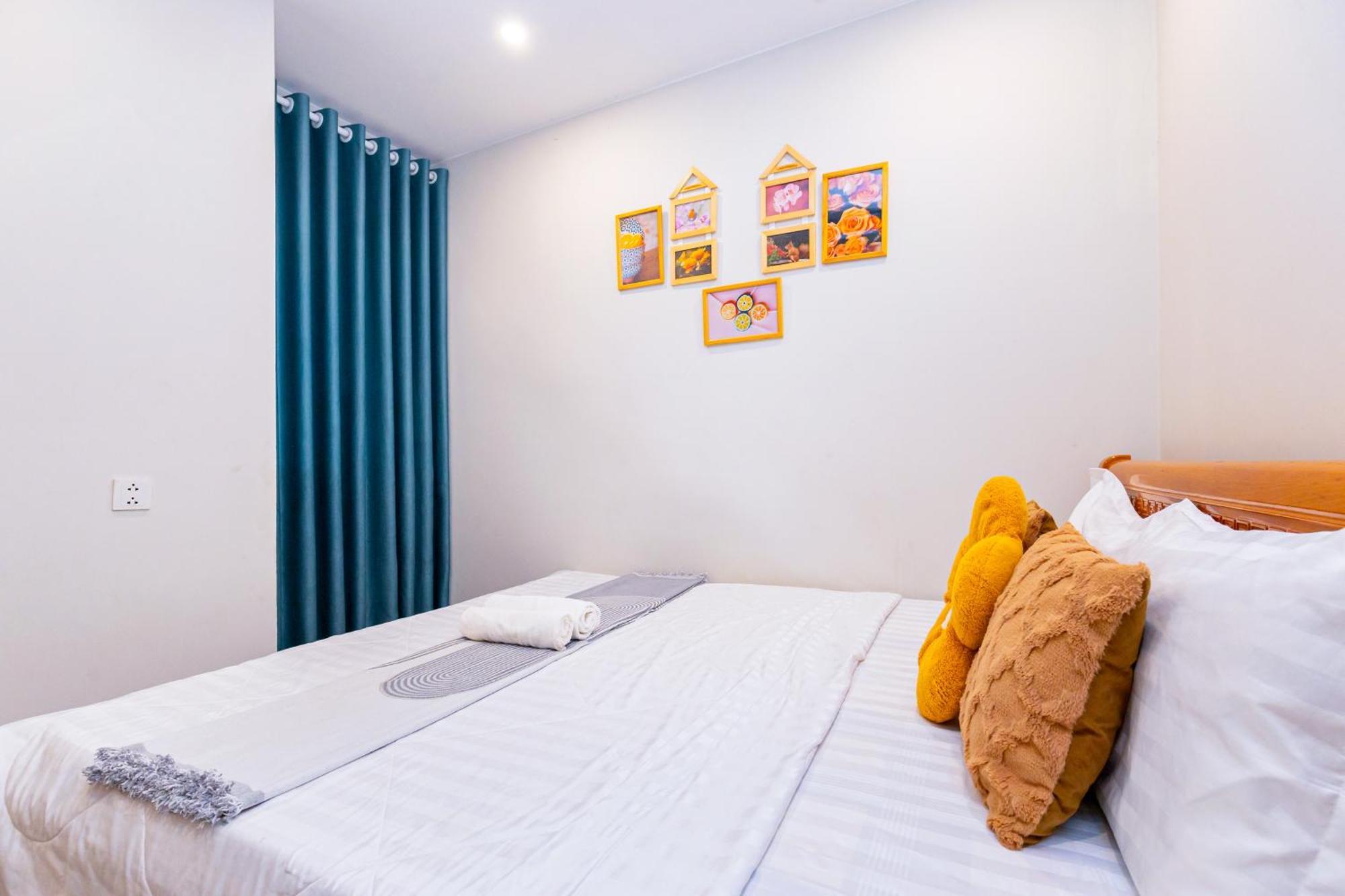 The Sóng Apartment - Căn Hộ Nghỉ Dưỡng Miễn Phí Hồ Bơi Vô Cực,Công Viên Nước Trẻ Em Vung Tau Extérieur photo